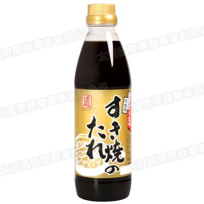 (即期品)伊賀越 伊賀越壽喜燒醬 500ml★(效期至20261231)