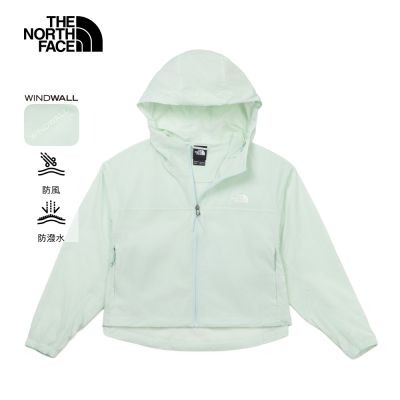 The North Face W CROP UPF WIND JACKET - AP 女 風衣外套 NF0A8C12G70