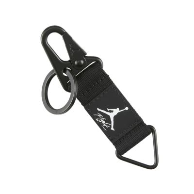 Nike 鑰匙圈 Jordan Key Holder 鑰匙扣 黑 喬丹 JD2443126AD-001