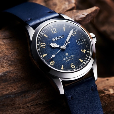 SEIKO 精工 Prospex 戶外冒險200米機械錶 開學換新季 送禮推薦-38mm (SPB157J1/6R35-01B0B)_SK045