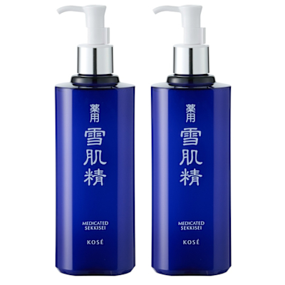 KOSE高絲 KOSE 高絲 雪肌精化妝水超值兩入禮盒組500mlx2 (一般型/極潤型)任選 台灣專櫃貨