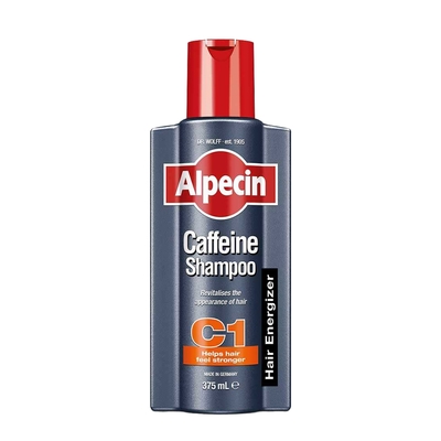 【Alpecin】咖啡因洗髮露375ml 三入組 -增量1.5倍 霸容量