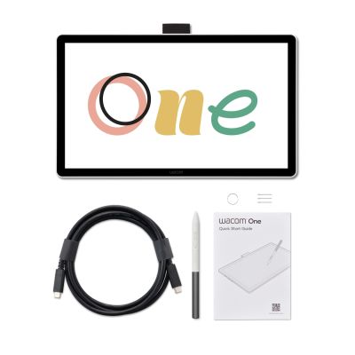 Wacom One 14 繪圖螢幕(DTC141W0Z)