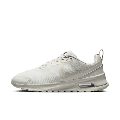 NIKE 耐吉 冬季款 厚底 緩震 男休閒鞋-米灰白 AIR MAX NUAXIS WTR-FZ2148100
