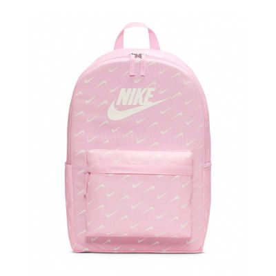 Nike Heritage 黑紅色 運動包 書包 旅行包 15吋筆電夾層 拉鍊 25L 後背包 HF6995-663