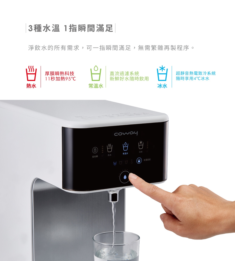 Coway CHP-241N - 詳情4