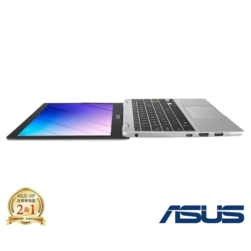 ASUS E210MA 11.6吋筆電(N4020/4G/64G eMMC/Win11 HOME S模式
