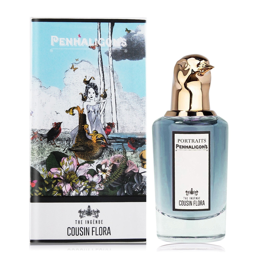 PENHALIGON'S 潘海利根知更鳥淡香精75ml-獸首肖像香水-國際航空版