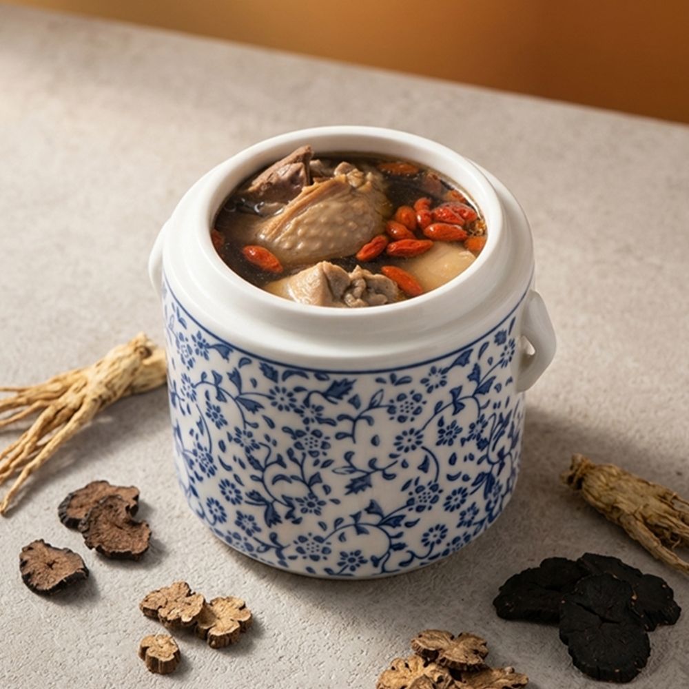 (任選)唐太盅 四物燉雞湯500g