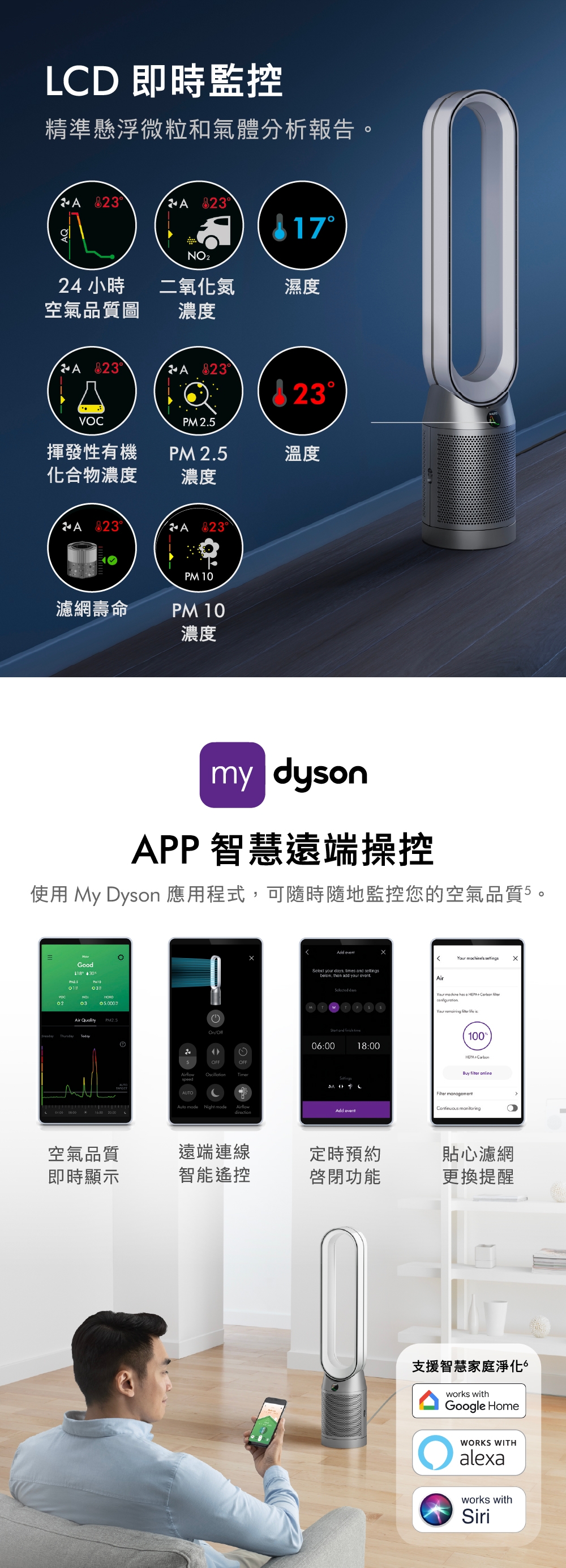 Dyson戴森 Purifier Cool - 詳情3