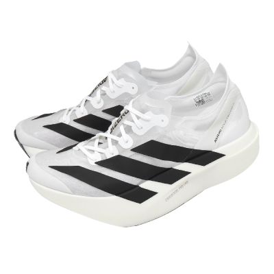 adidas 愛迪達 競速跑鞋 Adizero Adios Pro Evo 2 男鞋 白 黑 回彈 碳板鞋 JR7260