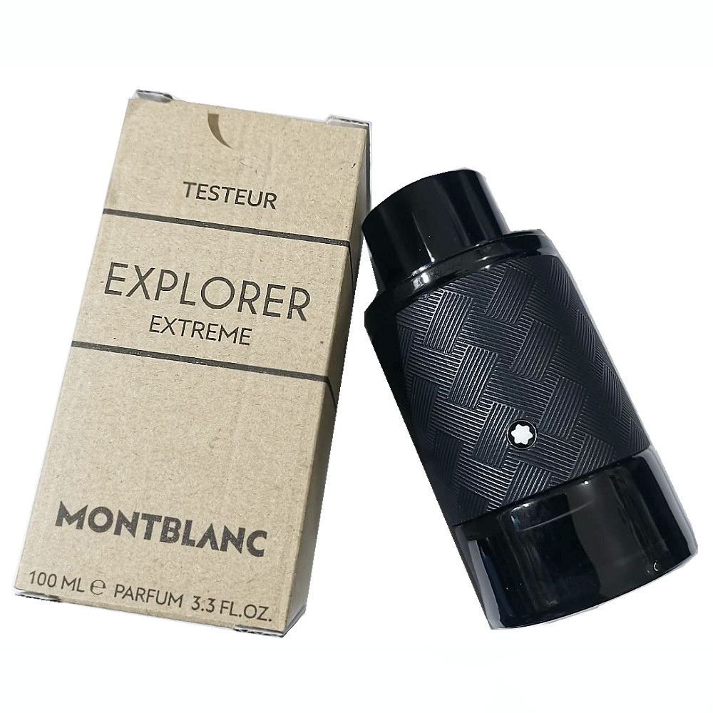 原廠公司貨) Montblanc Explorer Extreme 探尋巔峰香精100ml Tester