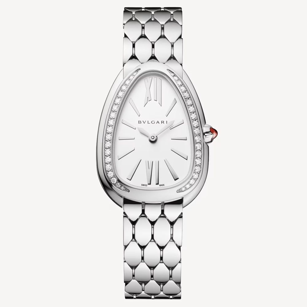 BVLGARI 寶格麗Serpenti Seduttori 水滴型 腕錶 33MM