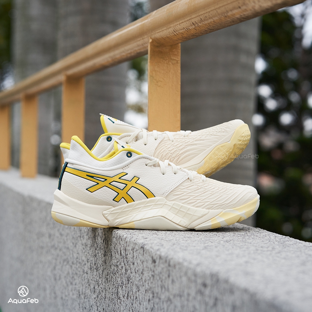 Asics Unpre Ars Low 男鞋白黃色河村勇輝亞瑟士籃球鞋1063A056-102