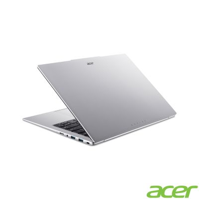 Acer宏碁 AL14-53P 是一款14吋IPS霧面螢幕文書機筆電，搭載Intel Core Ultra 5 115U處理器，16GB DDR5記憶體，512GB固態硬碟，內建Intel Graphics顯示晶片，支援802.11a/b/g/n/ac+ax無線網路與藍芽5.1，重量僅1.29kg，適合輕量文書處理與日常使用。