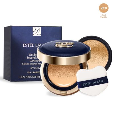 (即期品)ESTEE LAUDER 雅詩蘭黛 粉持久天生美肌氣墊粉餅SPF25/PA+++24g#2C0-公司貨-期效202706