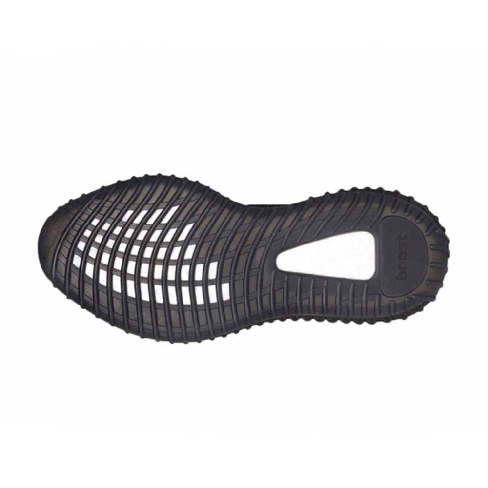 Adidas yeezy boost 350 V2 Black 黑天使慢跑鞋鞋帶反光運動鞋休閒鞋男
