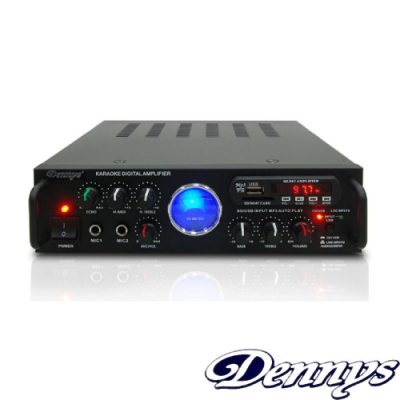 Dennys 藍牙/USB/SD/FM多媒體迷你擴大機(AV-275BT)