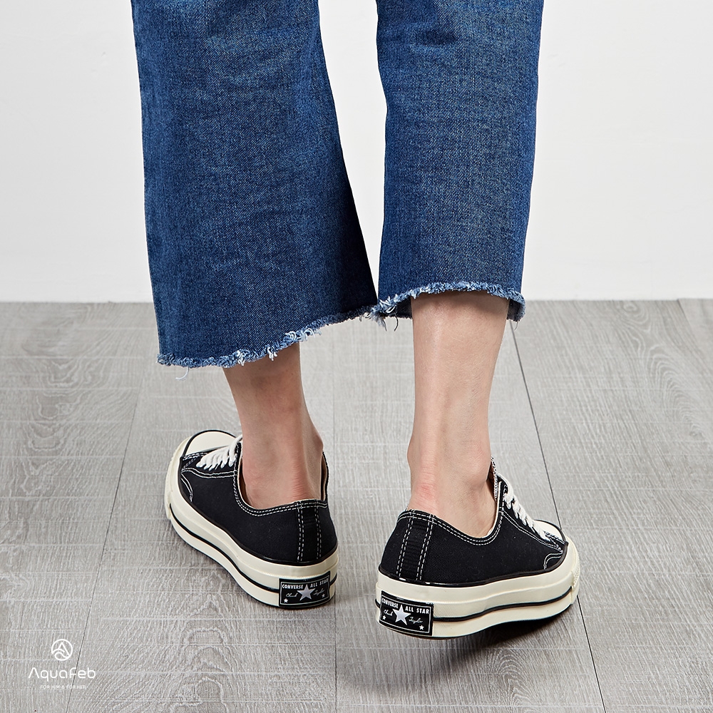 オリジナル 1970s CONVERSE ALL STAR TRAINER 16 Converse 1970 Chuck Taylor All Star '70 男鞋女鞋低筒黑色新製款