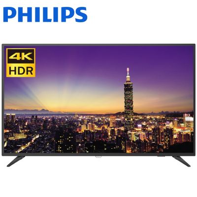 PHILIPS飛利浦 55PUH6193 是一款 55 吋 4K 解析度智慧電視，支援高畫質影音輸入，內建中文畫面與語音功能，提供清晰視覺與沉浸音效體驗。產品含機座尺寸為 1244x767x234mm，重量為 13.6kg，電源需求為 110V，適閤家庭娛樂使用。