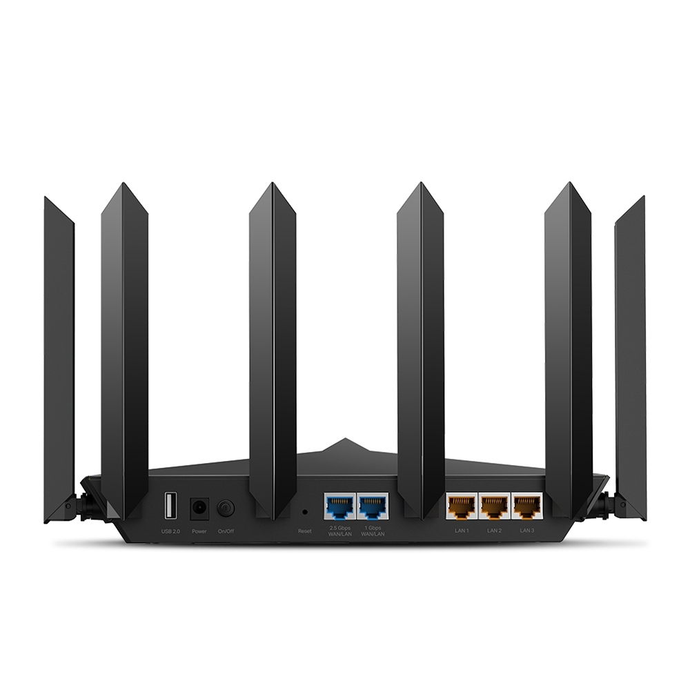 TP-Link Archer AX90 AX6600 wifi 6-802.11ax Gigabit三頻無線網路分享