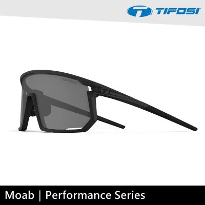 Tifosi 太陽眼鏡 Moab 1880110501 / 黑框 (附三副鏡片)