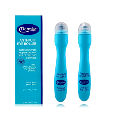 Dermisa眼周緊緻撫紋精華冰珠棒買一送一15mlx2 (緊緻眼周細紋 改善暗沉好亮眼 眼霜 維他命C 冰珠)