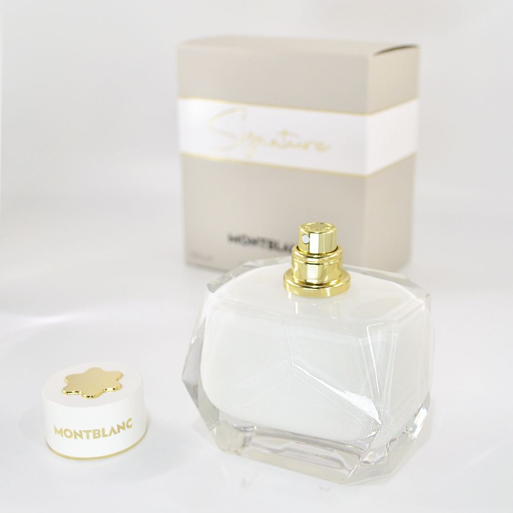 MONTBLANC 萬寶龍永恆之名女性淡香精90ml Signature EDP 總代理公司貨