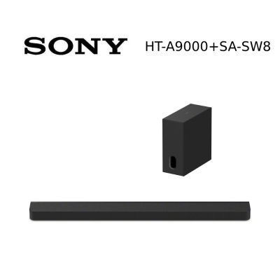 SONY索尼 BRAVIA Theatre Bar 9 家庭劇院組 HT-A9000+SA-SW8