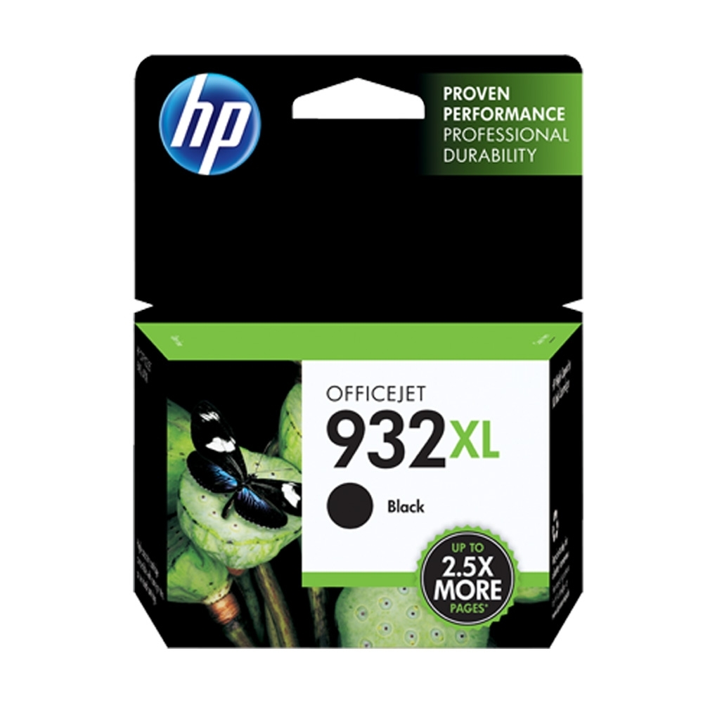 HP 932XL/CN053AA 黑色 原廠高容量墨水匣