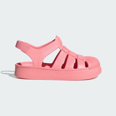 Adidas 愛迪達 Superstar 360 Sandals C [JI2799] 中童 運動休閒涼鞋 粉紅 排汗