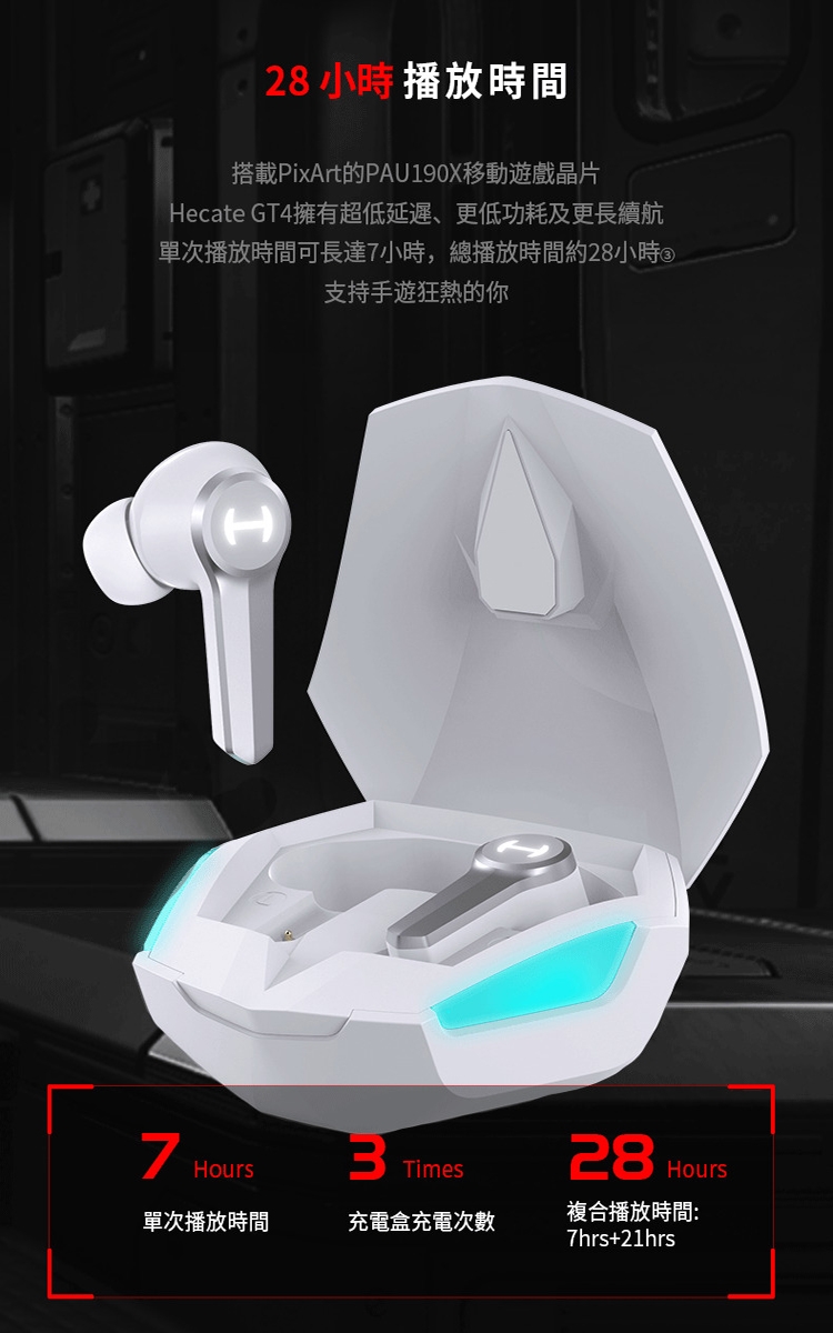 Edifier漫步者 GT4 - 詳情4