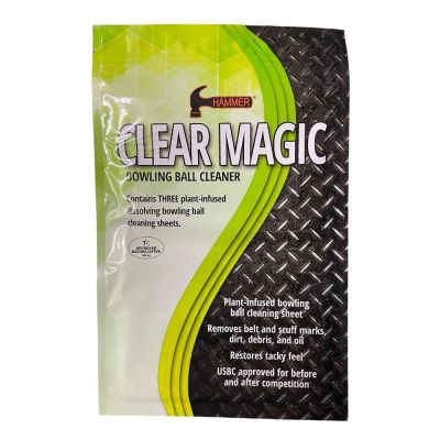 DJ80嚴選 HAMMER Clear Magic Cleaner 植物動力復原魔法清潔劑補充包(3片/包)