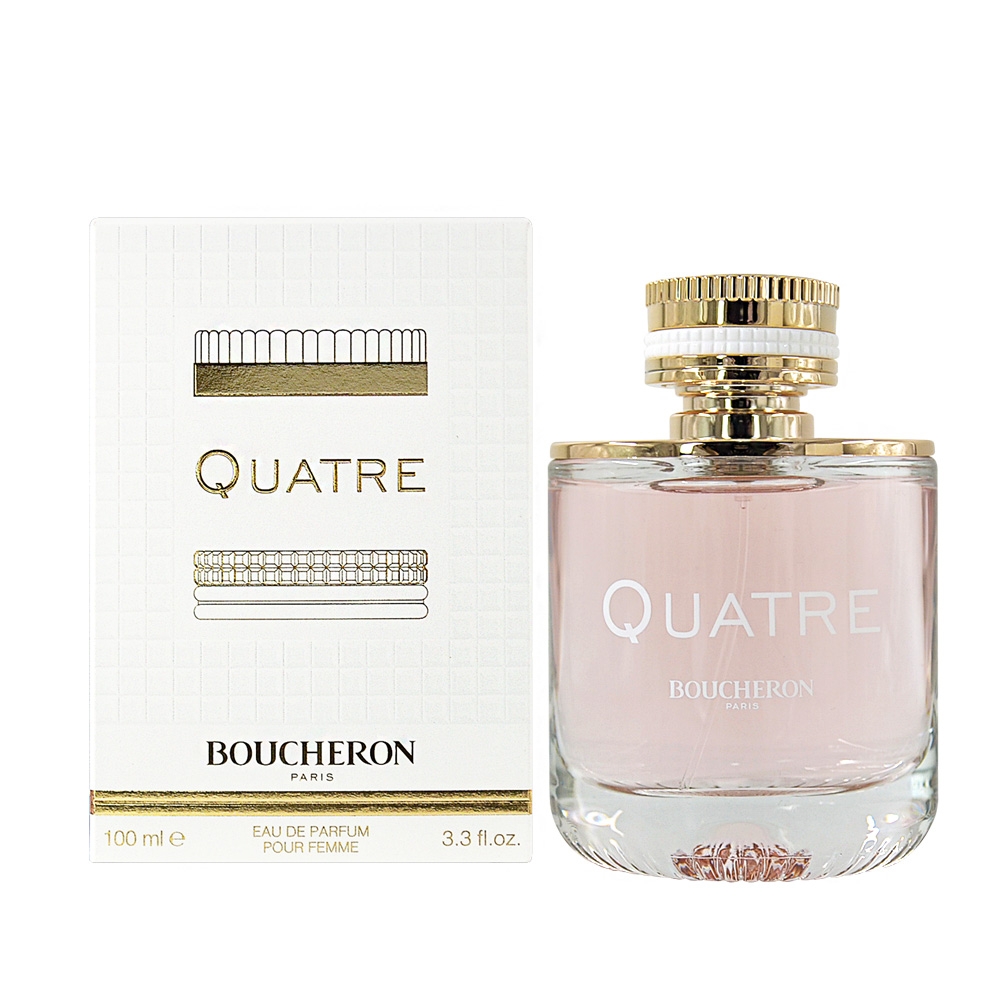 BOUCHERON 經典環戒女性淡香精香水100ml Quatre EDP | 香水/香精/香膏