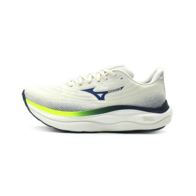 MIZUNO WAVE SKY 9 運動慢跑鞋 米白藍 J1GC251151 男鞋