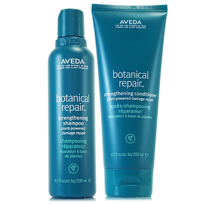 AVEDA 花植結構重鍵洗髮精200ml+花植結構重鍵潤髮乳200ml(正統公司貨)