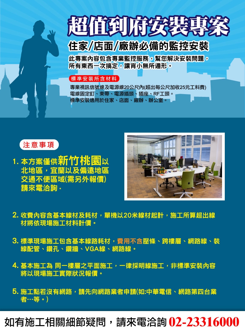 全視線 16 路 8 支 - 詳情1