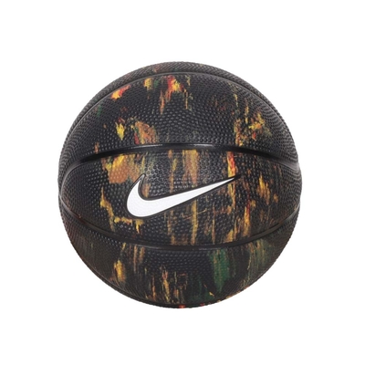 NIKE SKILLS NEXT NATURE 3號籃球-戶外 室外 N100703897303 黑黃紅綠白