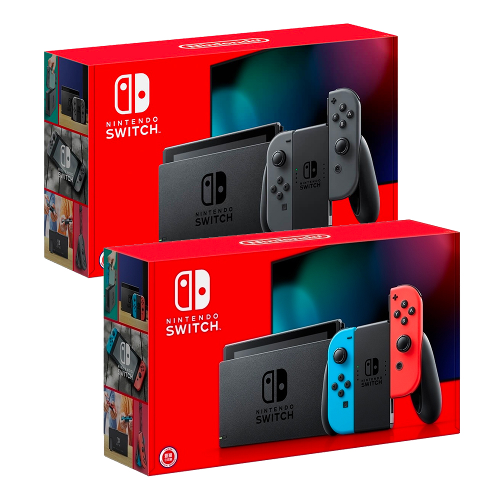 任天堂 Nintendo Switch 電力加強版主機（顏色而擇一）