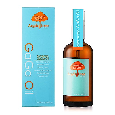 GaGa (買一送一) 摩洛哥護髮堅果油 髮油100ml (慢舒活/甜愛戀/小蒼蘭/輕浪漫)