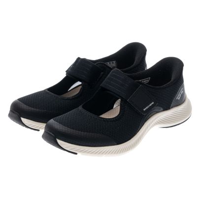 SKECHERS 女鞋 休閒系列 休閒鞋 瑪莉珍 瞬穿舒適科技 VAPOR FOAM MOVE - 104665BKW