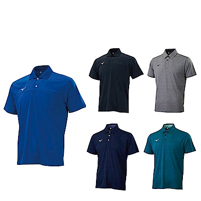 MIZUNO美津濃 吸汗速乾  短袖上衣POLO衫 任選一件_32TAYA01/02