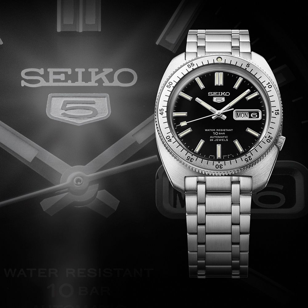 SEIKO 精工5 Sports Gene Kranz 1960限量復刻機械錶99購物節送禮推薦