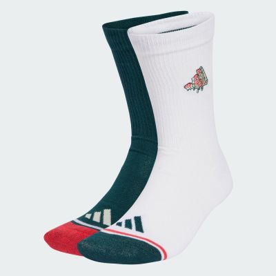 【adidas 愛迪達】 中筒襪 男/女 JW7718