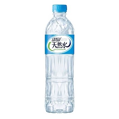 舒跑 天然水(600mlx24入)x3箱