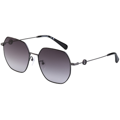 LONGCHAMP 太陽眼鏡(槍色)LO183SLB