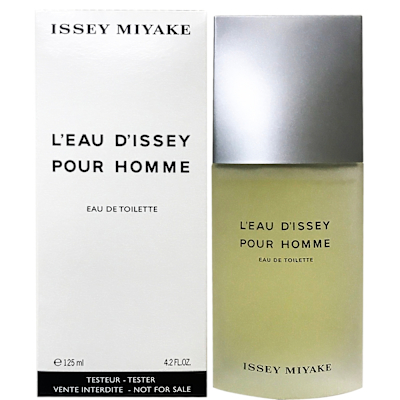 ISSEY MIYAKE 三宅一生 一生之水 男香125ml【TESTER】