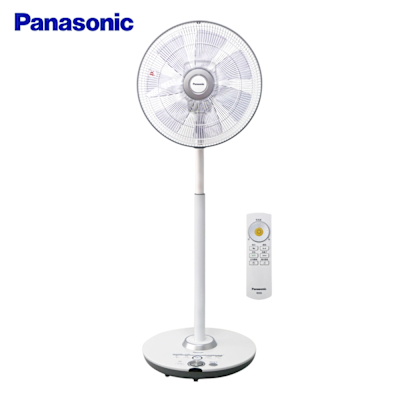 Panasonic國際牌 Panasonic 國際牌 14吋七片扇葉ECO智能溫控清淨負離子微電腦DC立扇(附遙控器)F-H14GND