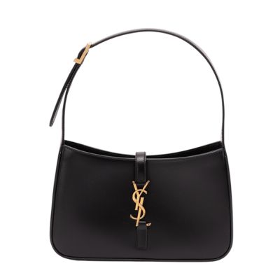 YSL LE 5 A 7 光滑小牛皮腋下包