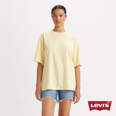 Levis 女款 短袖Tee恤 / 前後圖案